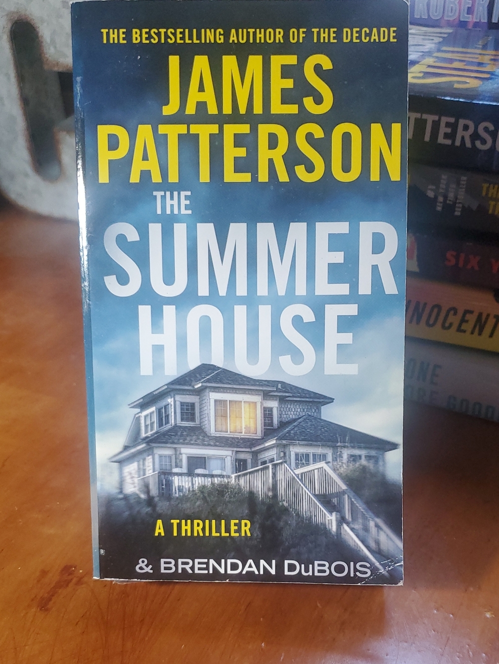 James Patterson - The Summer House (Paperback) Blue Cover
